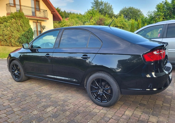 Seat Toledo cena 33600 przebieg: 148000, rok produkcji 2014 z Elbląg małe 56